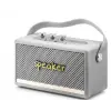 Hadron KILBURN3 Beyaz Bluetooth Nostalji Speaker168-103-72MM