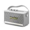Hadron KILBURN3 Beyaz Bluetooth Nostalji Speaker168-103-72MM