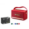 Hadron KILBURN3MAVİ Bluetooth Nostalji Speaker168-103-72MM (KDO)