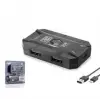 HADRON M1 PRO Klavye Mouse Dönüştürücü 5.0 Type-C Siyah (KDO)