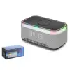 Hadron S300 Bluetooth Speaker Led Siyah (KDO)