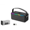 Hadron Siyah M82 Bluetooth Speaker 185-78-78MM (KDO)