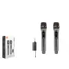 Hadron W1 Kablosuz (WIRELESS) 2Lİ Mikrofon Seti