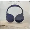 Hadron WH-CH710 Mavi Bluetooth Kulaklık  76-53-43MM