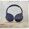 Hadron WH-CH710 Mavi Bluetooth Kulaklık  76-53-43MM (KDO)