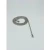 Halat Burgu Çelik Erkek Zincir - Ekl0055
