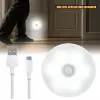 Hareket Sensörlü Usb Şarjlı Led Işık Lamba