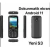Hiking S3 Tuşlu lacivert 4,5G Cep Telefon (KDO)