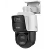 Hikvision DS-2SE3C404MWG-E-14 4MP+4MP 4X Zoom PTZ POE IP Kamera