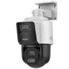 Hikvision DS-2SE3C404MWG-E-14 4MP+4MP 4X Zoom PTZ POE IP Kamera