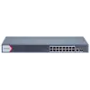 Hikvision DS-3E1518P-EI 16 Port PoE + 2 Uplink 130W Switch (KDO)