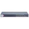 Hikvision DS-3E1518P-EI 16 Port PoE + 2 Uplink 130W Switch (KDO)