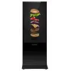 Hikvision DS-D6043UL-B-S(IN) Totem Display 43 Digital Ekran (KDO)