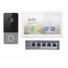 Hikvision DS-KIS607-S İp Vİdeo İnterkom Kit (KDO)