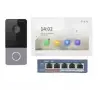 Hikvision DS-KIS607-S İp Vİdeo İnterkom Kit (KDO)