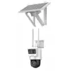 Hilook PTZ-N2C400I-K-4G-C05S10 4 Mp 2.8mm Lens 4G Sim Kartlı Solar Pt İp Kamera