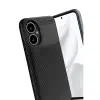 Honor 400 Kılıf Auto Focus Karbon Kapak - Siyah