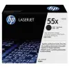 HP 55X Black Siyah 12.500 Sayfa Yüksek Kapasite Toner CE255X (KDO)