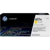 HP 651A Yellow Sarı 16.000 Sayfa Toner CE342A (KDO)
