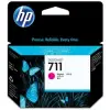 HP 711 Magenta Kırmızı 29ML Plotter Kartuşu CZ131A (KDO)