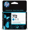 HP 712 Cyan Mavi 29ML Plotter Kartuşu 3ED67A (KDO)