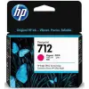 HP 712 Magenta Kırmızı 29ML Plotter Kartuşu 3ED68A (KDO)