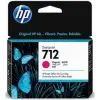 HP 712 Magenta Kırmızı 29ML Plotter Kartuşu 3ED68A (KDO)