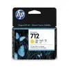 HP 712 Yellow Sarı 29ML Plotter Kartuşu 3ED69A (KDO)