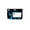 HP 727 Yellow Sarı 130ML Plotter Kartuşu B3P21A (KDO)