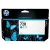 HP 728 Cyan Mavi 130ML Plotter Kartuşu F9J67A (KDO)