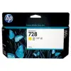 HP 728 Yellow Sarı 130ML Plotter Kartuşu F9J65A (KDO)