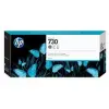 HP 730 Gray Gri 300 Ml Plotter Kartuşu P2V72A (KDO)