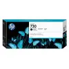 HP 730 Matte Black Mat Siyah 300 Ml Plotter Kartuşu P2V71A (KDO)
