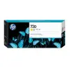 HP 730 Yellow Sarı 300 Ml Plotter Kartuşu P2V70A (KDO)