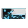 HP 738 Cyan Mavi 300ML Plotter Kartuşu 676M6A (KDO)