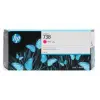 HP 738 Magenta Kırmızı 300ML Plotter Kartuşu 676M7A (KDO)