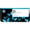 HP 746 Matte Black Mat Siyah 300 Ml Plotter Kartuşu P2V83A (KDO)