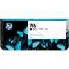 HP 746 Matte Black Mat Siyah 300 Ml Plotter Kartuşu P2V83A (KDO)