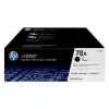 HP 78AF Black Siyah Çiftli 2.100 Sayfa Toner CE278AF (KDO)