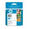 HP 82 Cyan Mavi 28ML Kartuş CH566A (KDO)