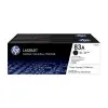 HP 83AF Black Siyah Çiftli 1.500 Sayfa Toner CF283AF