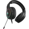Hp DHE-8006 Mikrofonlu Ses Kontrollü Gaming USB Siyah Başüstü Kulaklık