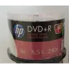 HP DVD+R DL 8.5GB Printable 50 Cakebox