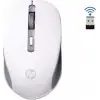 Hp S1000 Plus 1600DPI 2.4GHz WireLess Beyaz Kablosuz Mouse (Pil İçinde)