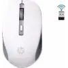Hp S1000 Plus 1600DPI 2.4GHz WireLess Beyaz Kablosuz Mouse (Pil İçinde) (KDO)