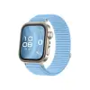 Huawei Fit 4 Braid Kordon - Açık Mavi