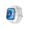 Huawei Fit 4 Nova Silikon Kordon - Beyaz