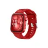 Huawei Fit 4 Nova Silikon Kordon - Kırmızı