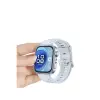 Huawei Fit 4 Nova Silikon Kordon - Lila