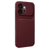 Huawei Honor 600 Auto Focus Karbon Kapak - Bordo